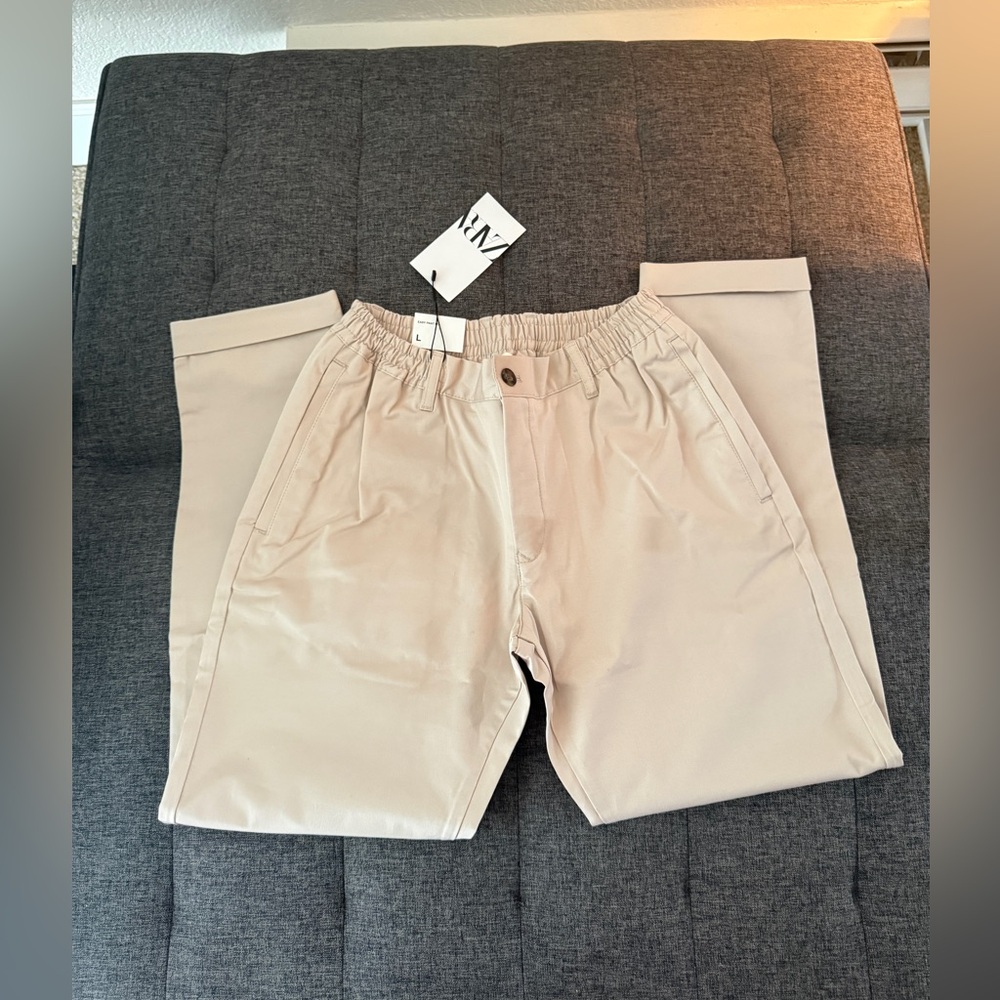 Zara Men's Tan Pants